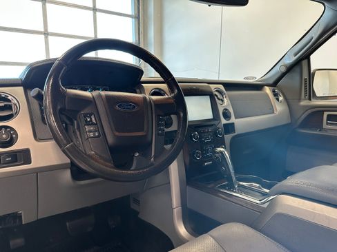 Used 2014 Ford F150 Lariat w/ Lariat Chrome Package AWD/4WD image 9