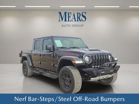 Used 2023 Jeep Gladiator Mojave w/ Cold Weather Group image 8