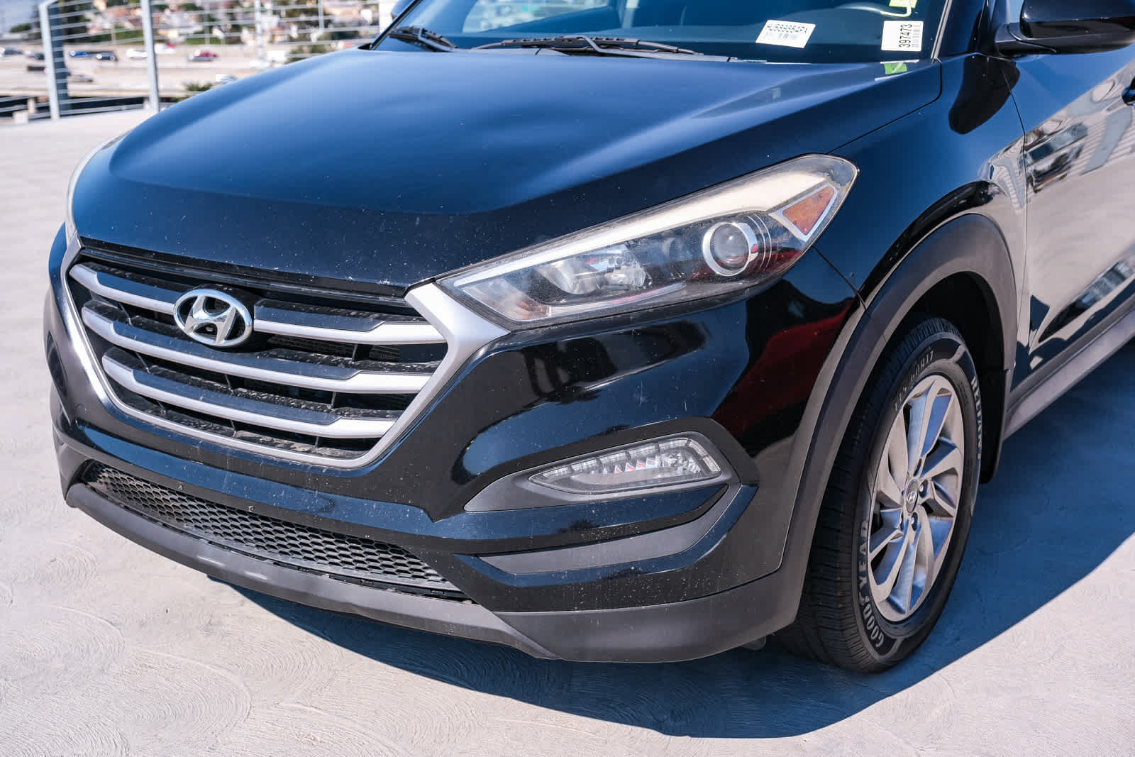 Used 2017 Hyundai Tucson SE w/ SE Popular Package 02 AWD/4WD image 11