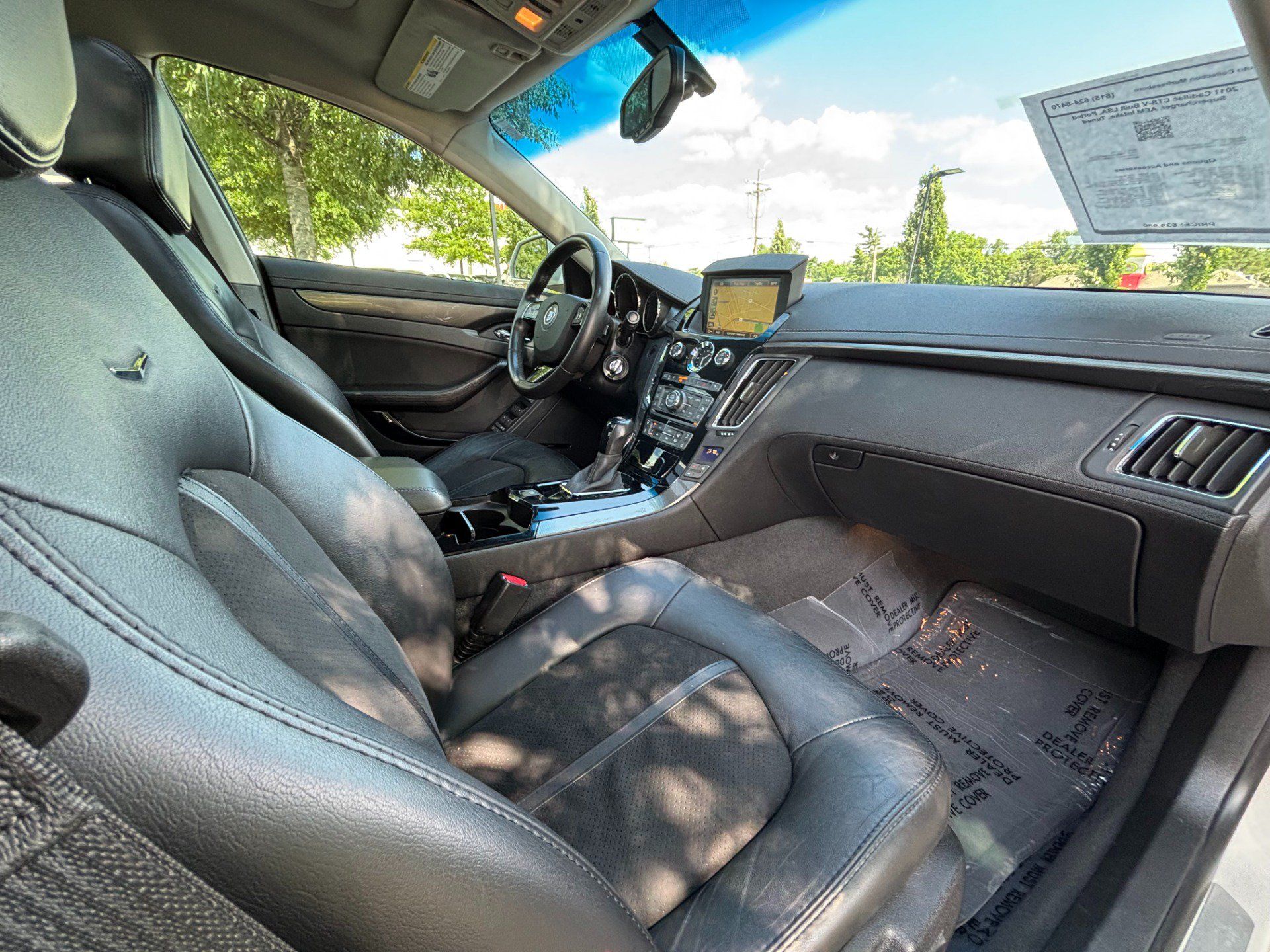 Used 2011 Cadillac CTS V RWD image 20