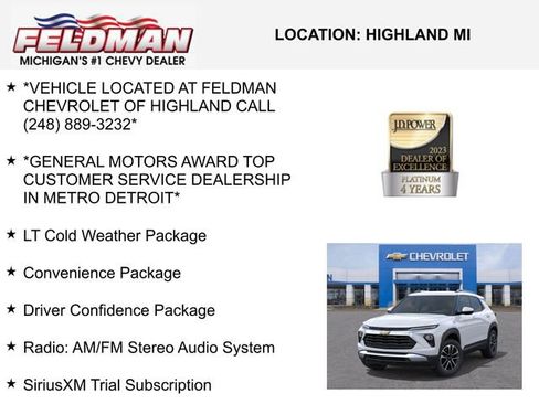 New 2026 Chevrolet TrailBlazer LT image 3