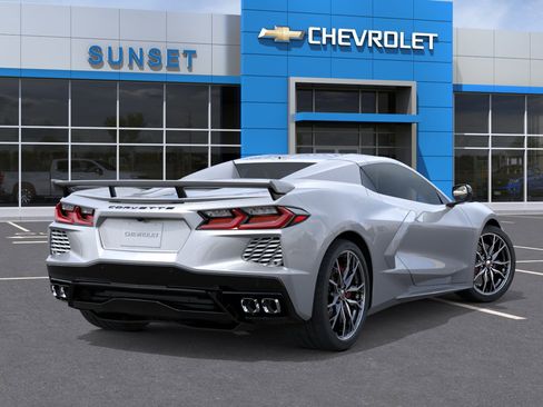 New 2026 Chevrolet Corvette Stingray Preferred Conv w/ 2LT RWD image 4