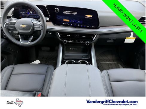 New 2026 Chevrolet Tahoe LT w/ Comfort Package AWD/4WD image 10