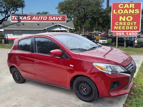 Used 2021 Mitsubishi Mirage SE FWD image 1