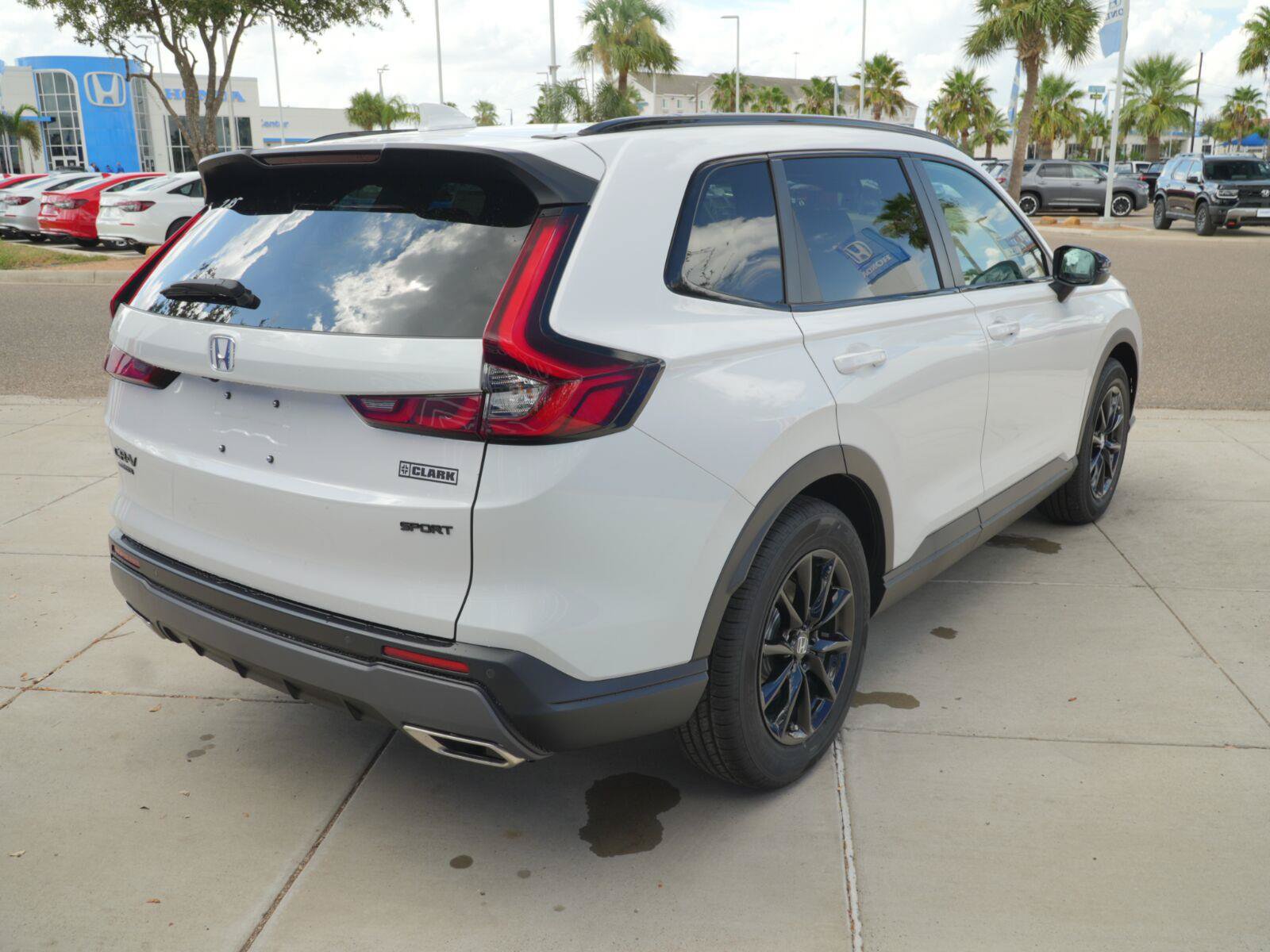 New 2027 Honda CR-V Sport-L image 5