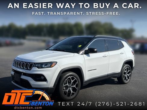 Used 2024 Jeep Compass Limited AWD/4WD image 4