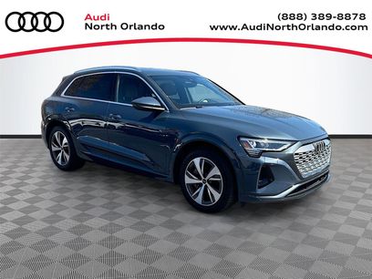 Certified 2024 Audi Q8 e-tron Premium
