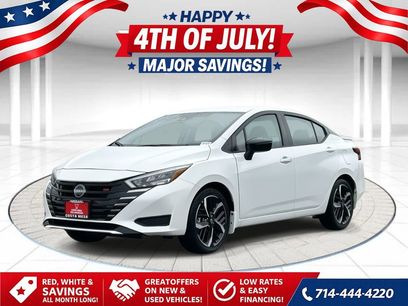 Used 2025 Nissan Versa SR w/ Trunk Package