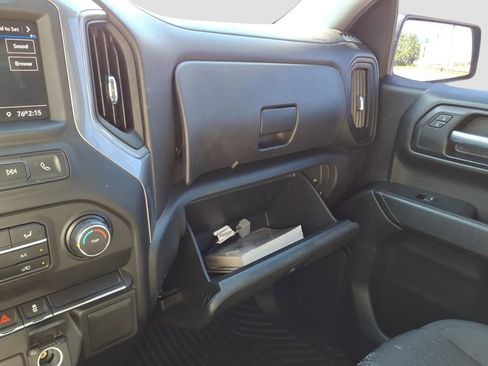 Used 2020 Chevrolet Silverado 1500 Custom w/ Custom Value Package AWD/4WD image 25