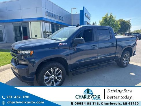Used 2022 Chevrolet Silverado 1500 RST w/ Z71 Off-Road Package AWD/4WD image 1