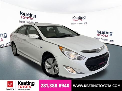 Used 2014 Hyundai Sonata Hybrid FWD image 2