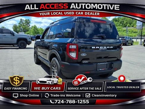 Used 2024 Ford Bronco Sport Big Bend AWD/4WD image 3