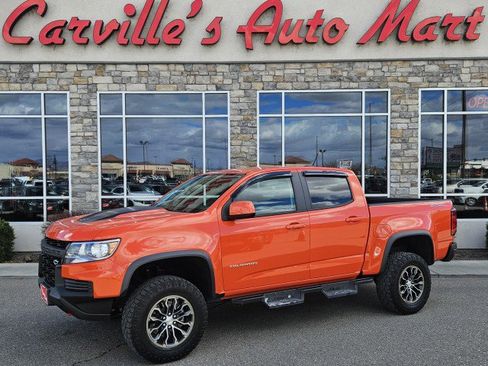 Used 2021 Chevrolet Colorado ZR2 image 1