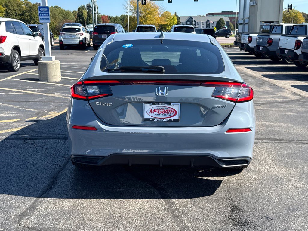 Certified 2024 Honda Civic Sport image 10