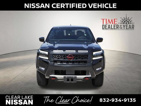 Certified 2025 Nissan Frontier PRO-4X AWD/4WD image 3