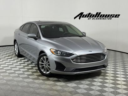 Used 2020 Ford Fusion SE
