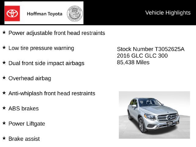 Used 2016 Mercedes-Benz GLC 300 4MATIC image 25