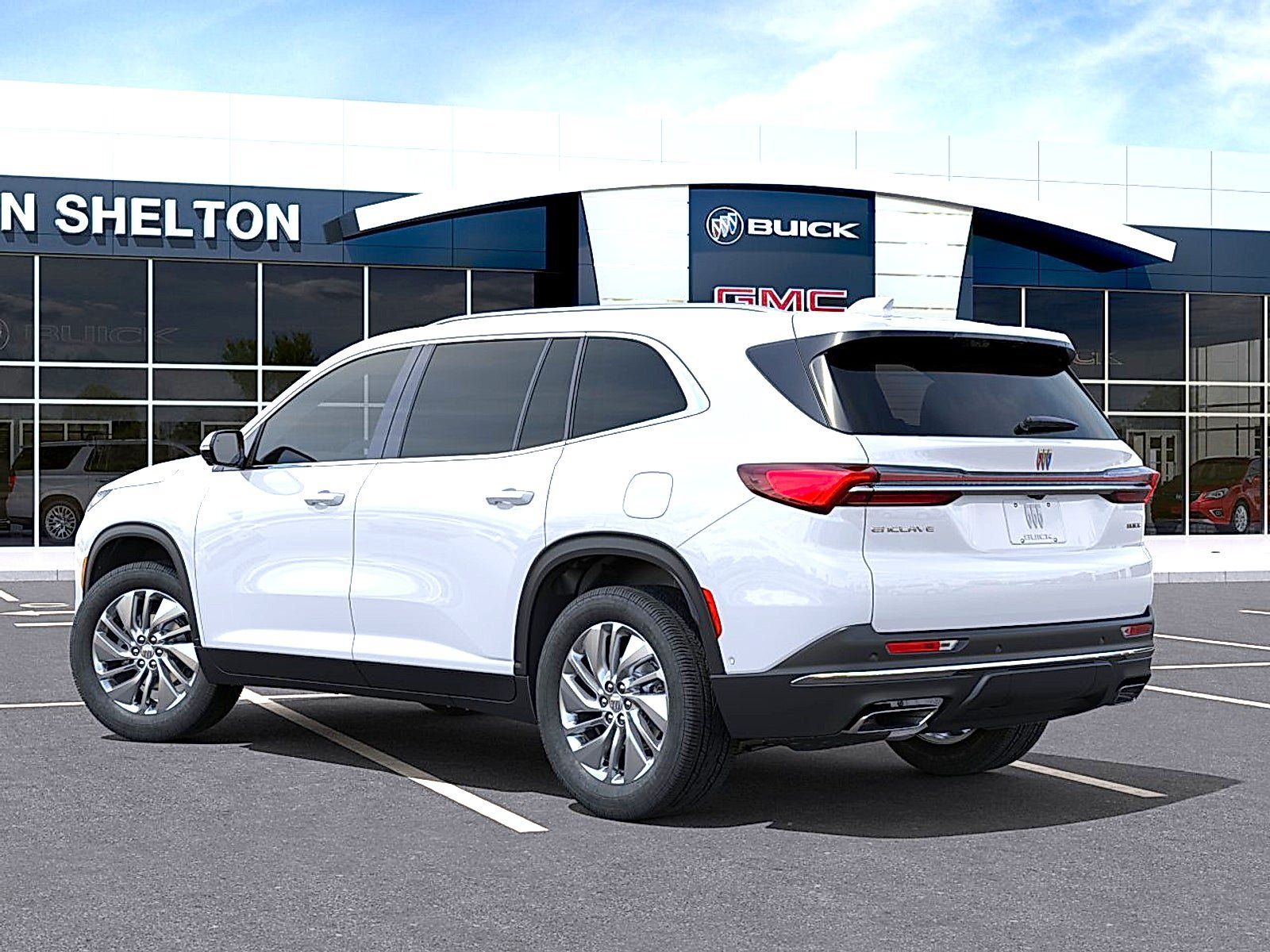 New 2027 Buick Enclave Preferred FWD image 3