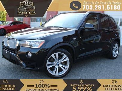 Used 2016 BMW X3 xDrive28i