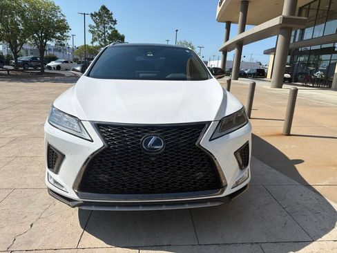 Certified 2022 Lexus RX 450h F Sport w/ Accessory Package AWD/4WD image 1