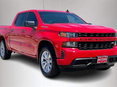 Used 2021 Chevrolet Silverado 1500 Custom