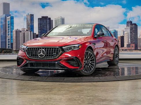 New 2026 Mercedes-Benz E 53 AMG e 4MATIC Sedan image 2