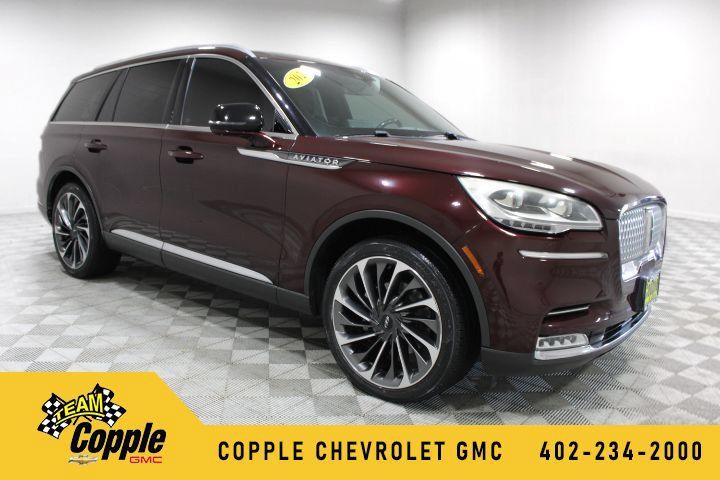 Used 2022 Lincoln Aviator Reserve w/ Equipment Group 201A AWD/4WD 360° Tour