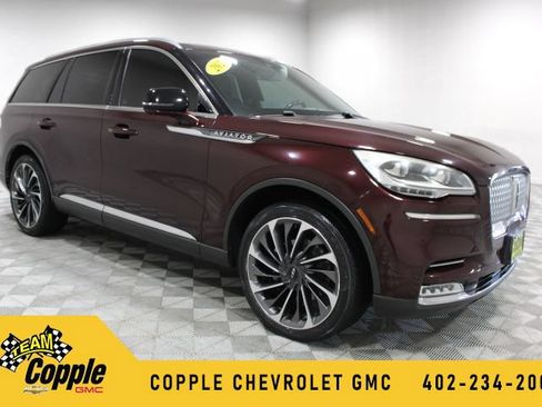 Used 2022 Lincoln Aviator Reserve w/ Equipment Group 201A AWD/4WD image 1