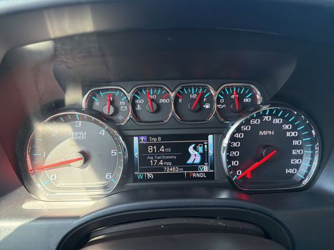 Used 2018 Chevrolet Silverado 1500 LTZ w/ Texas Edition AWD/4WD image 14