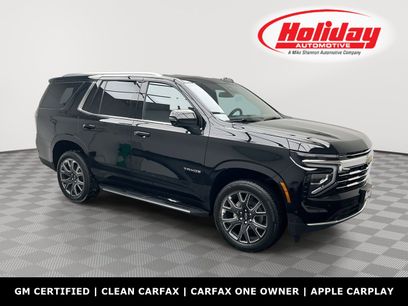 Certified 2025 Chevrolet Tahoe LT w/ Comfort Package