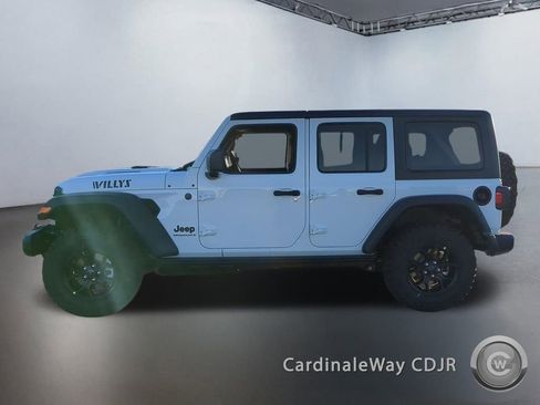 New 2026 Jeep Wrangler Willys image 5