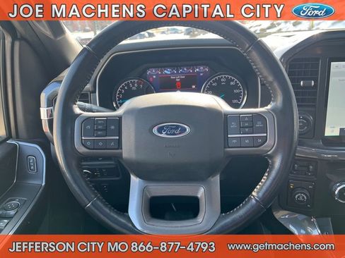 Certified 2022 Ford F150 XLT w/ Equipment Group 302A High image 16