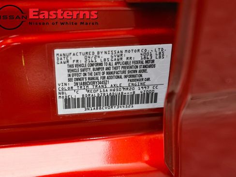 Used 2024 Nissan Sentra SV w/ SV Premium Package FWD image 36