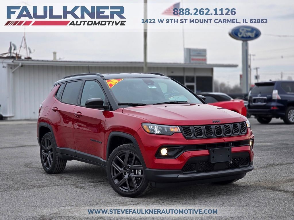 New 2026 Jeep Compass Limited AWD/4WD image 1