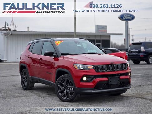 New 2026 Jeep Compass Limited AWD/4WD image 1
