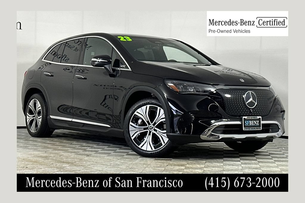 Certified 2023 Mercedes-Benz EQE 350+ 4MATIC SUV 360° Tour
