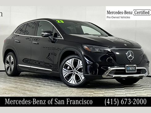 Certified 2023 Mercedes-Benz EQE 350+ 4MATIC SUV image 1