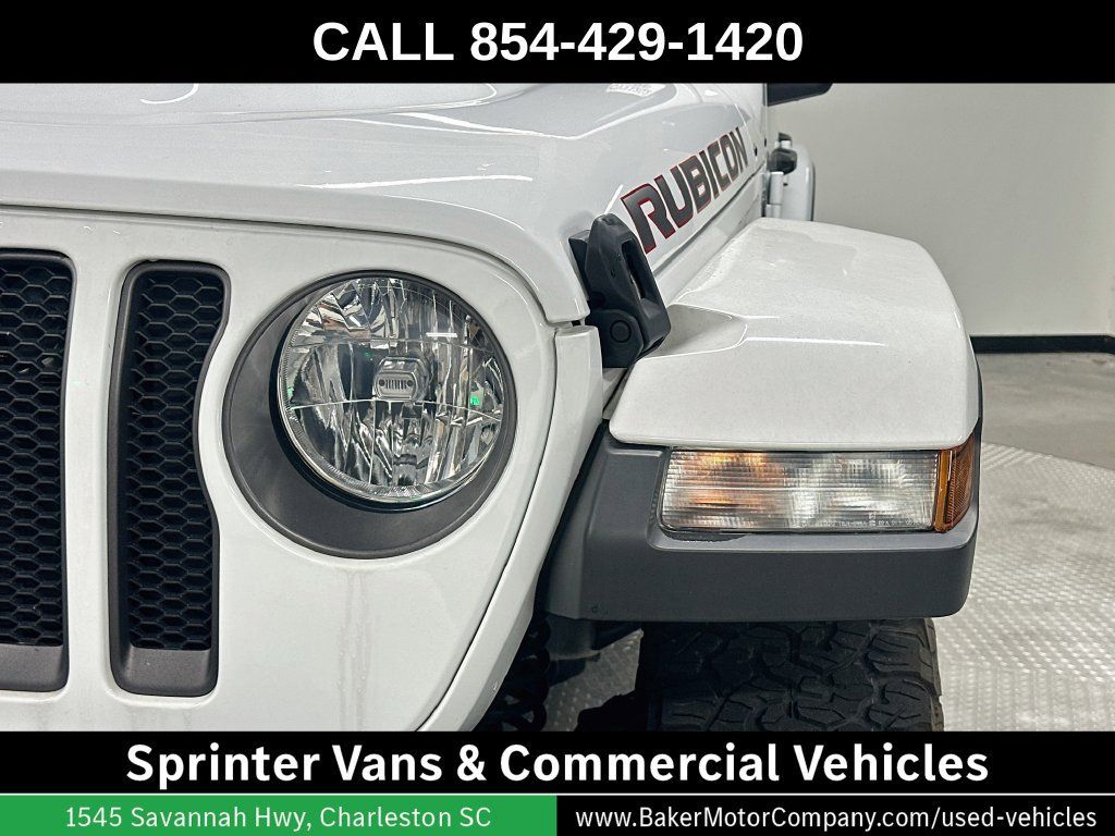 Used 2021 Jeep Wrangler Unlimited Rubicon AWD/4WD image 31