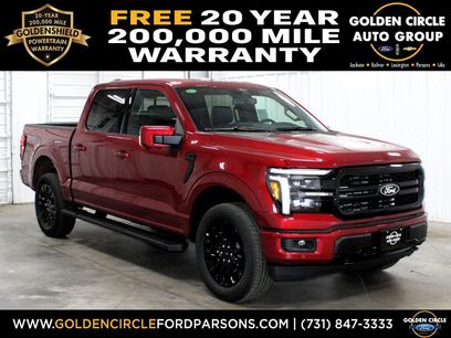 New 2026 Ford F150 Lariat