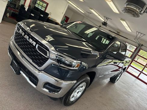 Certified 2025 RAM 1500 Tradesman AWD/4WD image 4
