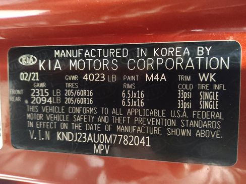 Used 2021 Kia Soul S FWD image 33
