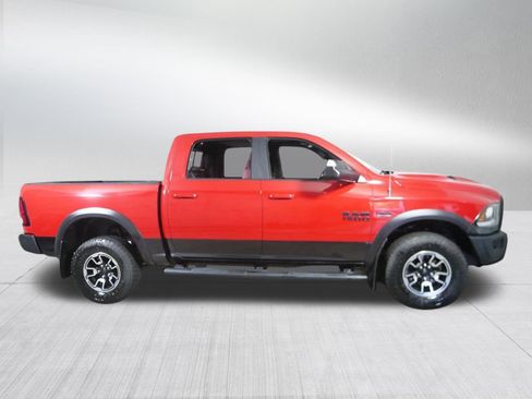 Used 2017 RAM 1500 Rebel w/ Luxury Group image 8