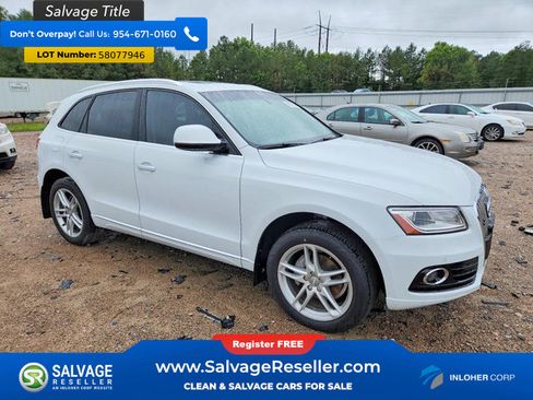 Used 2017 Audi Q5 2.0T Premium Plus w/ Technology Package AWD/4WD image 5