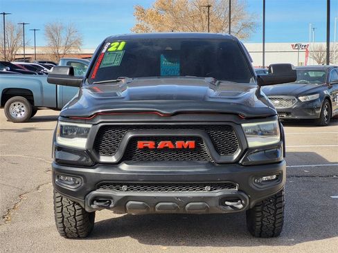 Used 2021 RAM 1500 Rebel w/ Rebel Level 2 Equipment Group image 5