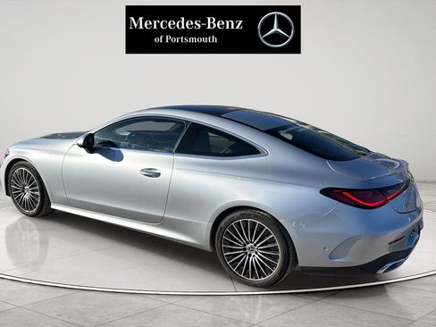 Certified 2026 Mercedes-Benz CLE 300 4MATIC Coupe image 3