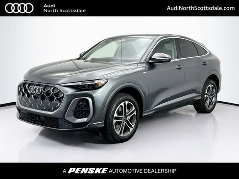 Certified 2025 Audi Q5 Premium Plus w/ Premium Plus AWD/4WD image 1