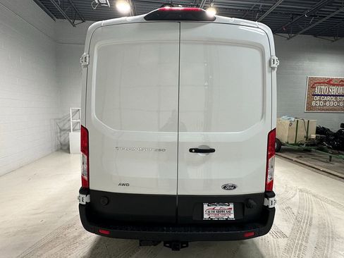 Used 2020 Ford Transit 250 Medium Roof AWD w/ Interior Upgrade Package image 6