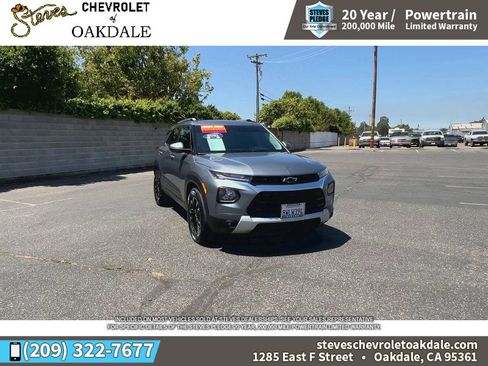 Certified 2021 Chevrolet TrailBlazer LT w/ Sun and Liftgate Package AWD/4WD image 3