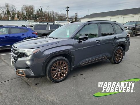 Certified 2025 Subaru Forester Sport w/ Protection Package image 3