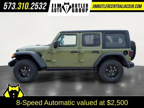New 2026 Jeep Wrangler Willys image 2